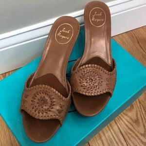 Lightly worn wedges